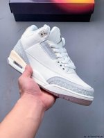 Pure Original Version Original Box Top Layer Leather Jordan Air Jordan 3 Retro T