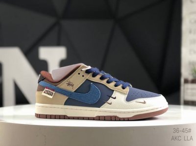 Company-Level Half-Size Nike Dunk Low Original First-Layer Material Exclusive Ve