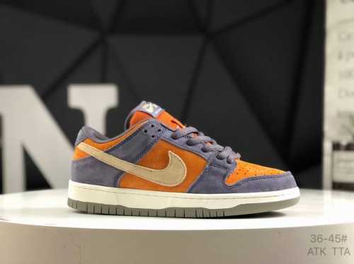 Nike Nk Dunk Low Low-Top Casual Shoes Hf3063 002 #The Shoe Adopts A Simple Appea