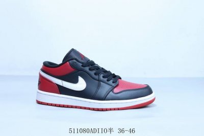 Jordan Air Jordan 1 Low Aj1 Joe 1 Low-Top Retro Culture Leisure Sports Basketbal