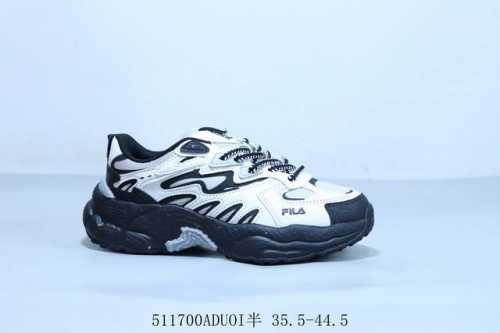Fila Fila Couple's Edition New Fern Grass Retro Versatile Sports Shoes Product C