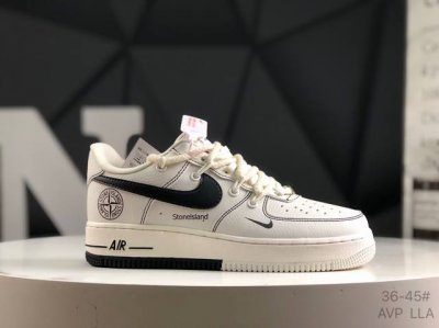 Company-Level With Half-Size Nike Air Force 1 Low Air Force One Low-Top Sports C