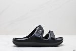 Company-Grade Jeep Summer Mud-Splashing One-Step Half-Slip-On Slippers For Men,