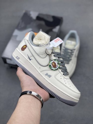 Limited Sale Overseas! Corporate-Level Nike Air Force 7 Low Air Force One Low-To