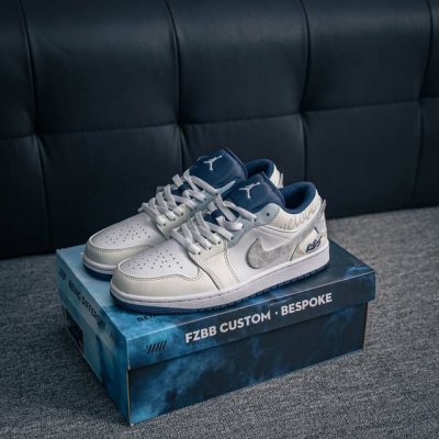 Core Private Air Jordan 1 Jordan Basketball Shoes Men's And Women's Sports Shoes