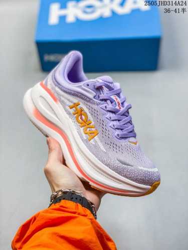 Real Label With Half Size Hoka Oneoen Bondi 9 Binding Generation 9 Trendy Comfor