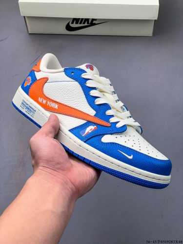 Company-Level First-Layer Nike Air Jordan 1 Low Aj1 Joe 1 Low-Top Trendy Slow-Mo
