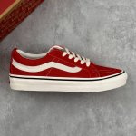 Local Core Private Vans Sk8-Low Red And White New Generation Low-Top Vulcanized
