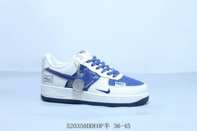 Nike Air Force 1 Af1 Low-Top Casual Skateboarding Shoes Balcn, Style Number Yx50