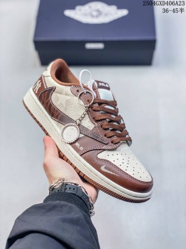 Limited Edition Of Overseas Hit Product! Travis Scott X Fragment Design X Jordan