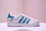 Pure Original Clot X Ad Originals #Shell Toe Lv Joint Limited Fit Soft Leather W