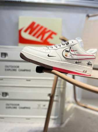 Nike Air Force 1 '07 Air Force One Versatile Casual Sports Skate Shoes.Soft, Hig - Click Image to Close