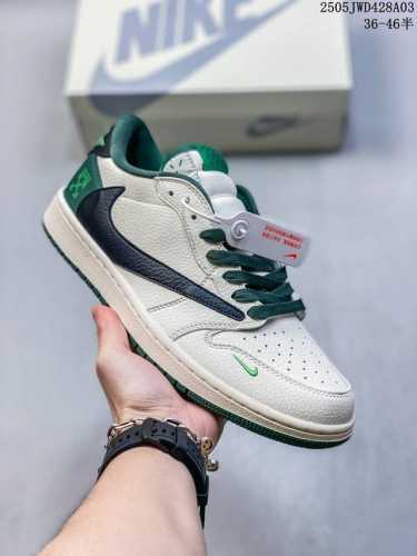 Company-Level Aj1 Reverse Travis Scott X Air Jordan 1 Reverse Mocha Aj1 Joe 1 Ts