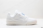 Company-Level New Lv Louis Vuitton Louis Vuitton Trainer Sneaker Low Casual Spor