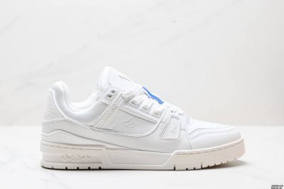 Company-Level New Lv Louis Vuitton Louis Vuitton Trainer Sneaker Low Casual Spor