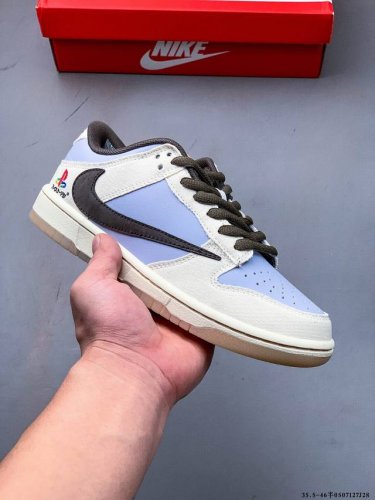 Nike Dunk Sb Low Nike Low-Top Skate Shoes Pure Original Production Line! Top Lay