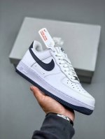 Nike Air Force 1 Low White Lan Original Last And Paperboard, Crafted For Authent