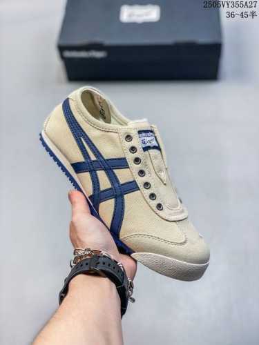 Welfare Onitsuka Tiger Mexico 66 Asics Ghost Tiger Retro Classic Sneakers Reflec