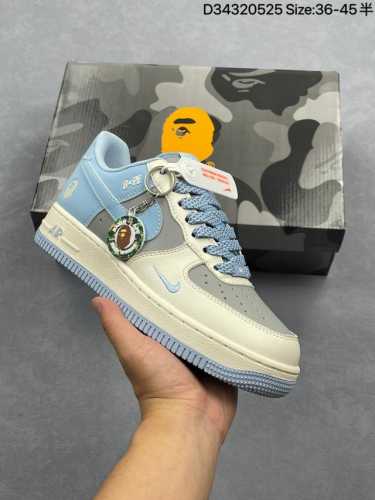 Corporate Nike Air Force 1 07 Low Joint Sunny Blue Air Force One Low-Top Sports