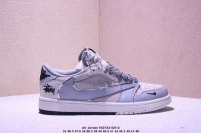 Company-Level Aj1 Travis Scott X Air Jordan 1 "Reverse Mocha" Aj1 Joe 1 Ts Light