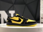 Real Label With Half Size Nike Air Jordan Aj1 Low Low-Top The Strongest Low-Top