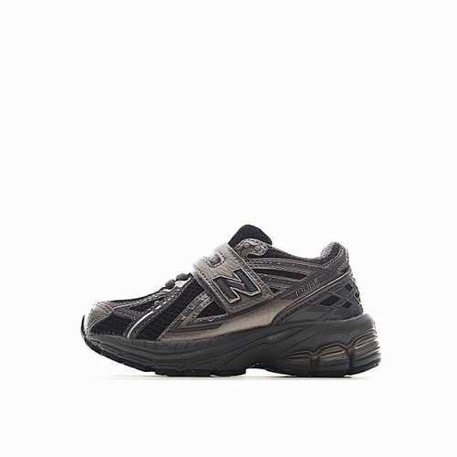 Nb 1906 Velcro Children's Running Shoes Three-Dimensional Double-Layer Woven Sur