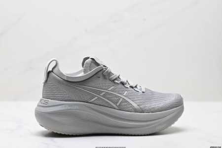 Company-Grade Asics Gel-Nimbus 27 Comfortable Anti-Slip Durable Low-Top Casual R - Click Image to Close