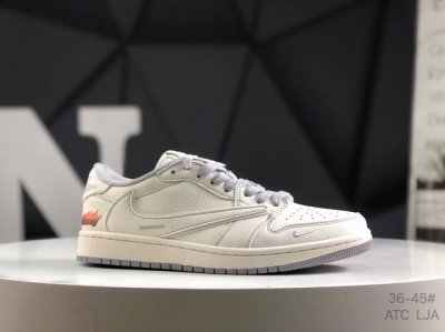 Company-Grade With Half Sizes Nike Air Jordan 1 Low Og Sp Joe 1 Low-Top Trendy C