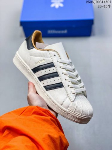 Company-Level Adidas Adidas Trefoil Originals Superstar Shell Toe Series Low-Top
