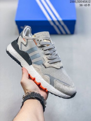 Adidas Three-Leaf Clover Nite Jogger Classic Sports Running Shoes Night Walker R