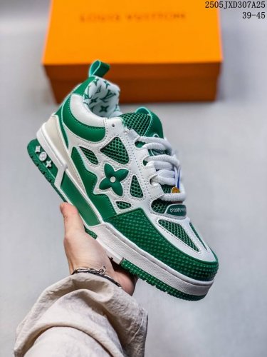 Company-Level New Lv Louis Vuitton Trainer Sneaker Low Casual Sports Culture All
