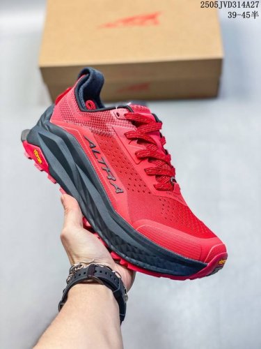 Company-Level Altra M Olympus 6 Cushioning Rebound Lightweight Running Shoes Men