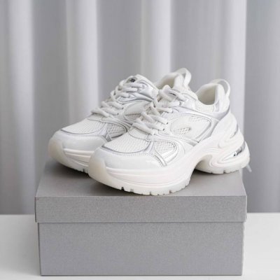 Core Private New Gg-Cc Silver Horn King 7Cm Thick Sole Heightening Casual Sports