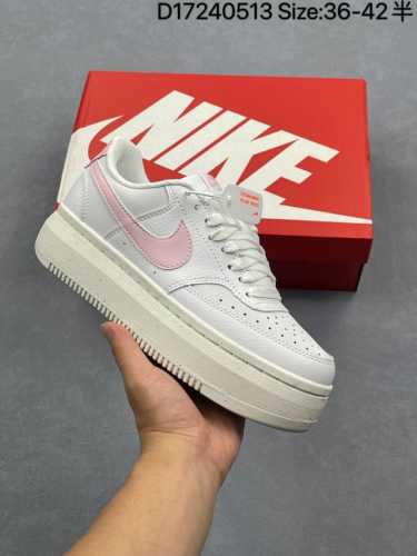 Nike Court Vision Vision Alta Ltr Retro Versatile Thick-Soled Breathable Casual