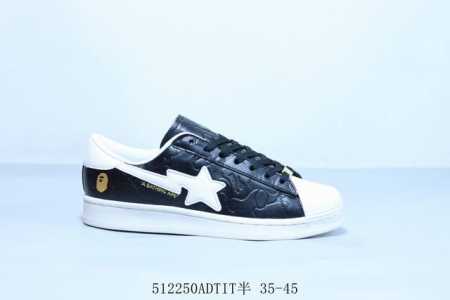 Adidas Originals Superstar Shell Toe Series Low-Top Classic All-Match Casual Spo - Click Image to Close