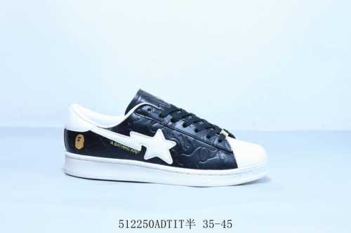 Adidas Originals Superstar Shell Toe Series Low-Top Classic All-Match Casual Spo