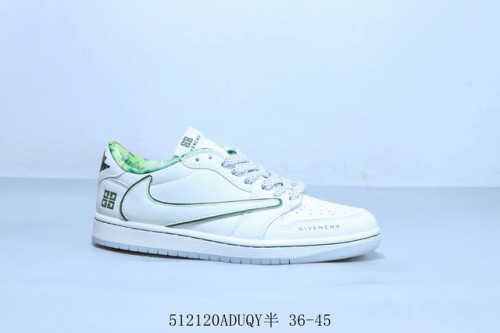 Jordan Air Jordan 1 Low Aj1 Joe 1 Low-Top Retro Culture Leisure Sports Basketbal