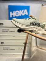 Hoka One One Rincon 4 Blue And White Rincon 4Th Generation Road Casual Running S