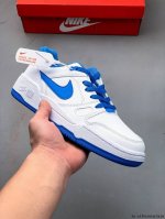 Company-Level! Nike Full Force Low Low-Top Retro Versatile Casual Sports Sneaker