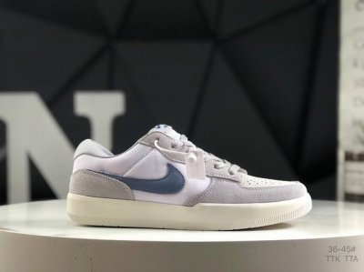 Real Label With Half Size Nike Sb Force58 Pig Leather Campus Sports Skateboard S