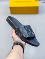 louis Vuitton Louis Vuitton Lv Gucci Summer Classic Casual Slippers Size See
