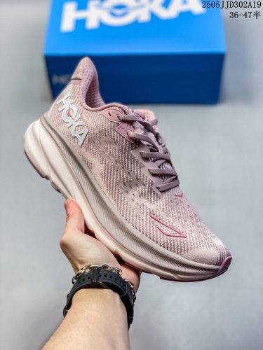 Genuine Label Hoka M Clifton 9 New Color Mesh Breathable Road Sports Shoes The N
