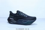 brooks Brooks Glycerin Max Refreshing Contrast Retro Running Shoes Breathable