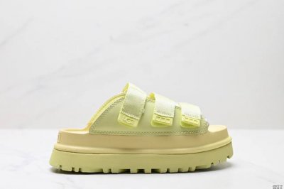 Company-Grade Ugg Summer New Arrival Women's Same-Style Shimmering Gold Series T