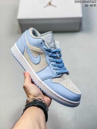 Company-Level Air Jordan 1 Low Aj1 Joe 1 Low-Top Casual Sneakers Synchronized Wi - Click Image to Close