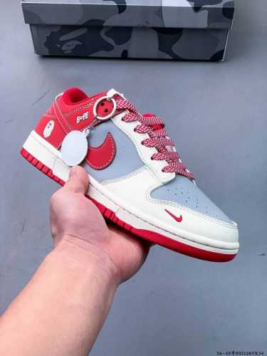 Nike Dunk Sb Low Nike Low-Top Skateboarding Shoes Pure Original Production Line!
