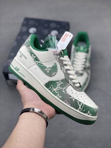Limited Edition For Sale Overseas. Corporate-Level Nike Air Force 1 '07 Low Air