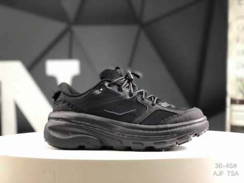 Hoka Oneu Bondi B3Ls Comfortable Anti-Slip Durable Low-Top Casual Running Shoes
