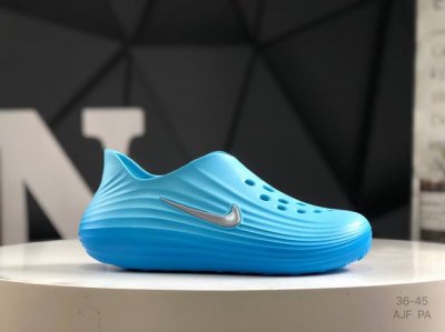 Nike Reactx Rejuven 8 New Summer Beach Sandals, Flip-Flops, Hole-Patterned Shoes