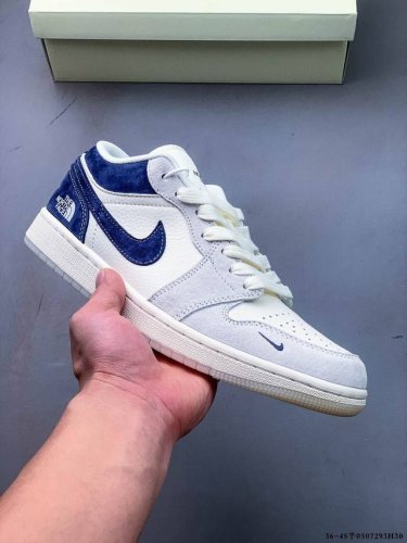 Company-Grade Top Layer! Nike Air Jordan 1 Low Aj1 Joe 1 Low-Top Casual Sports S